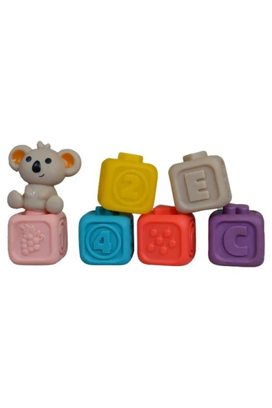 Erpa Oyuncak Soft Küpler ve Koala - Resim 2