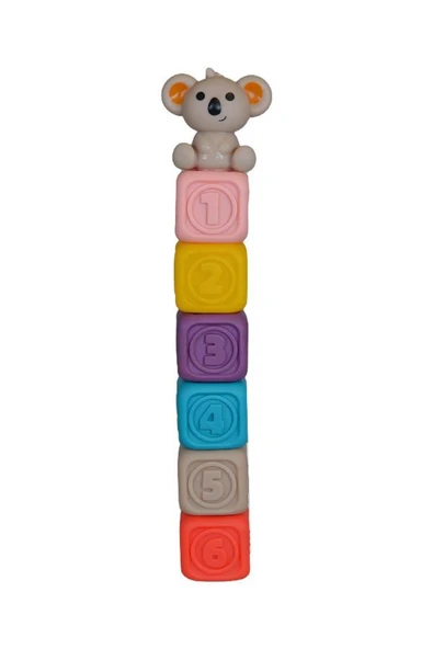 Erpa Oyuncak Soft Küpler ve Koala - Resim 3