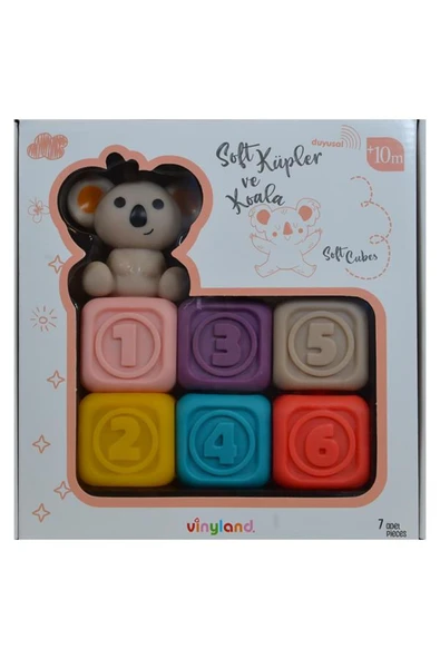 Erpa Oyuncak Soft Küpler ve Koala ürün görseli 1