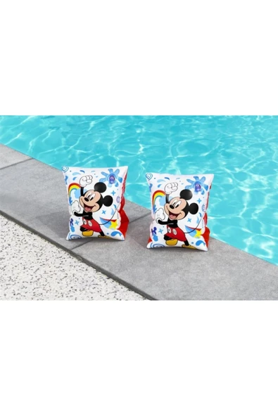 BESTWAY Mickey Mouse Kolluk 23 X 15 Cm - Resim 5