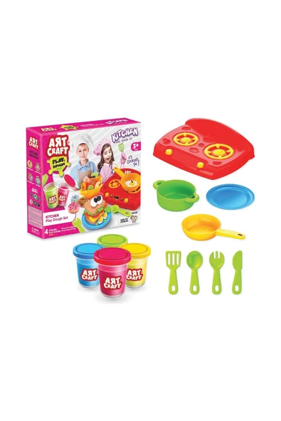 Art Craft MUTFAK OYUN HAMUR SETİ 224GR ürün görseli 1