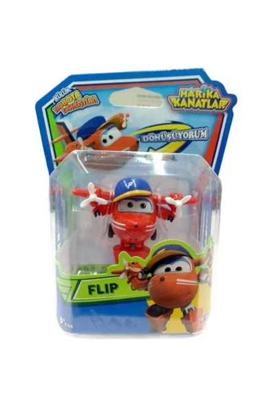 MEGA Kırmızı Tekli Flip - Resim 4