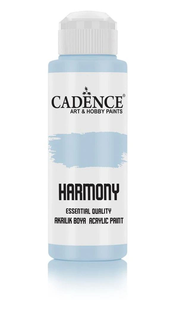 HARMONY AKRİLİK BOYA HAR-019 BEBEK MAVİ 120ML ürün görseli 1