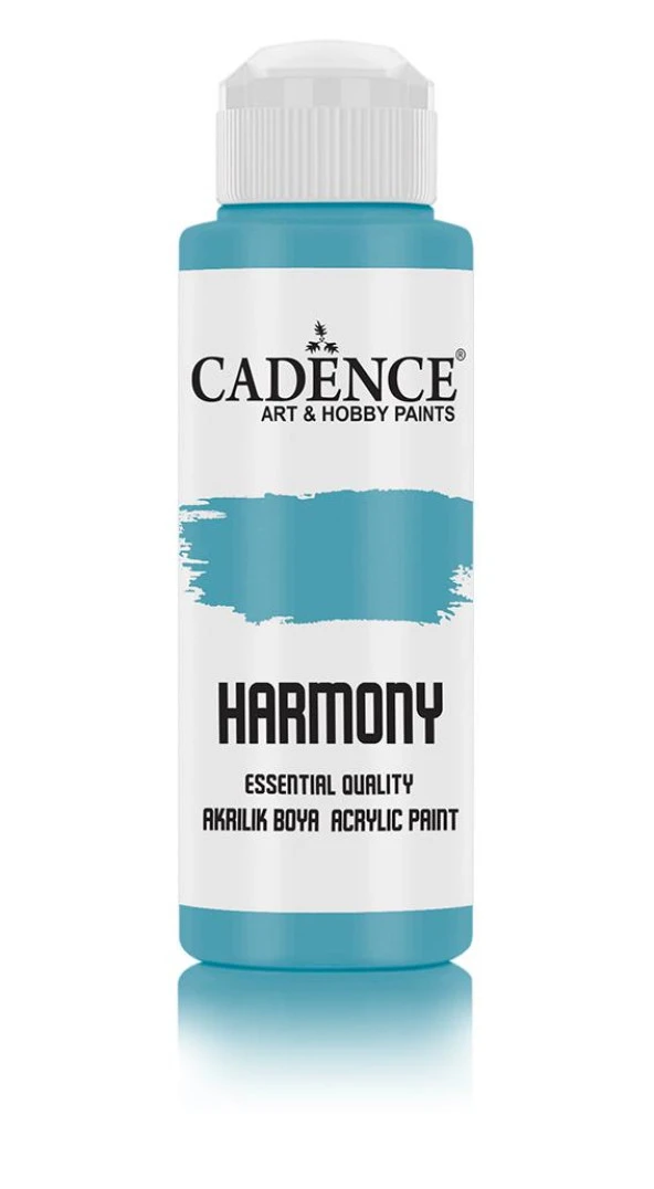 HARMONY AKRİLİK BOYA HAR-020 IRMAK MAVİSİ 120ML ürün görseli 1
