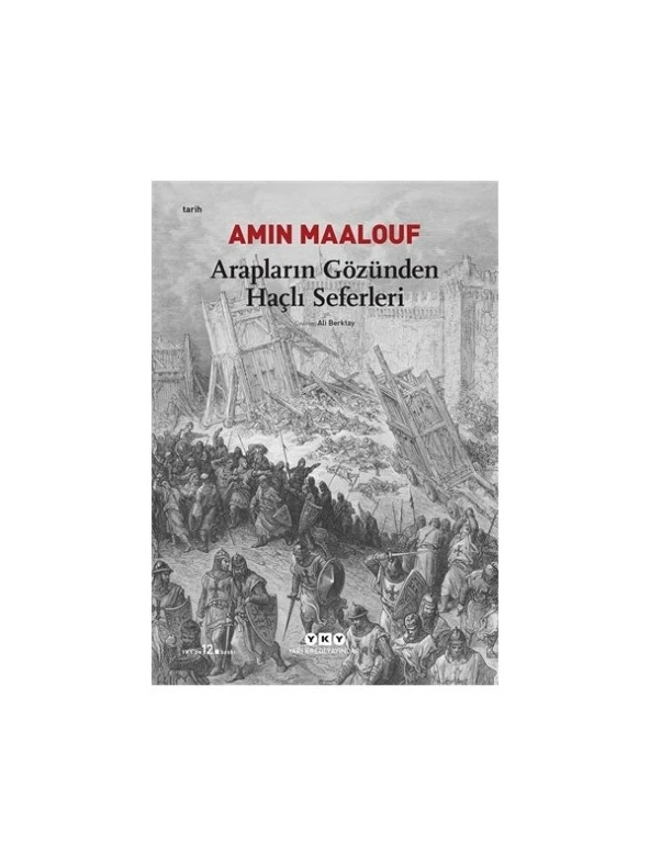 Arapların Gözünden Haçlı Seferleri - Amin Maalouf ürün görseli 1