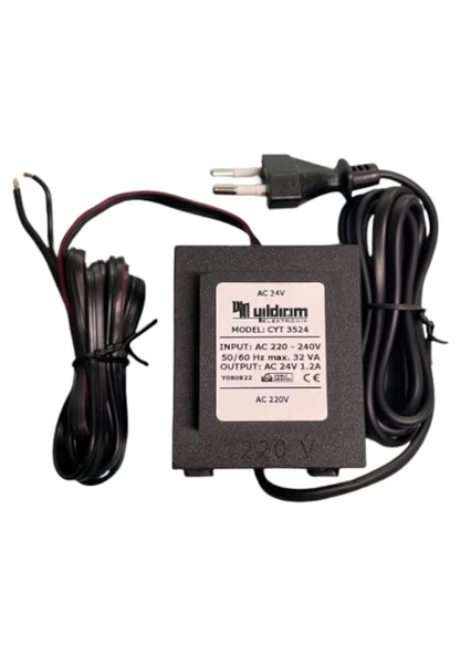 24v Trafo Zamanlayıcı Adaptörü Hunter Ve Rainbird Uyumlu ürün görseli 1