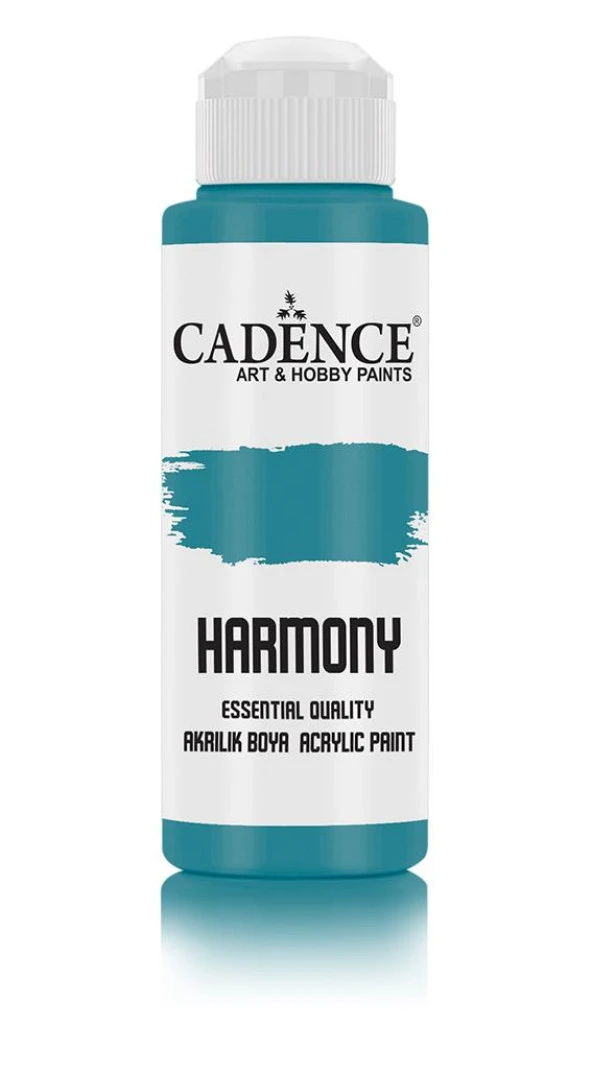 HARMONY AKRİLİK BOYA HAR-021 TURKUAZ 120ML ürün görseli 1