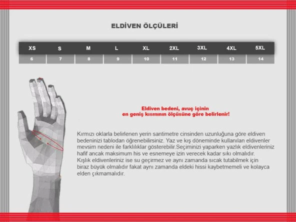 VEXO GP TECH PRO AIR ELDİVEN NEON SARI XXL - Resim 6
