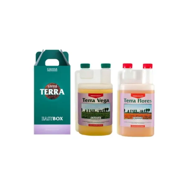 Canna Terra Easy Box Besin Seti ürün görseli 1