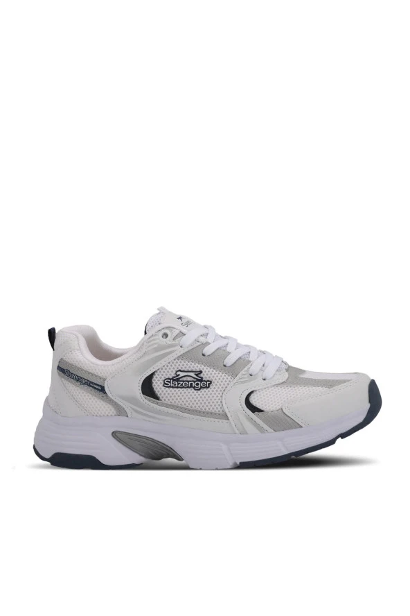 SLAZENGER Beyaz/Lacivert Erkek Sneaker Ayakkabı ürün görseli 1