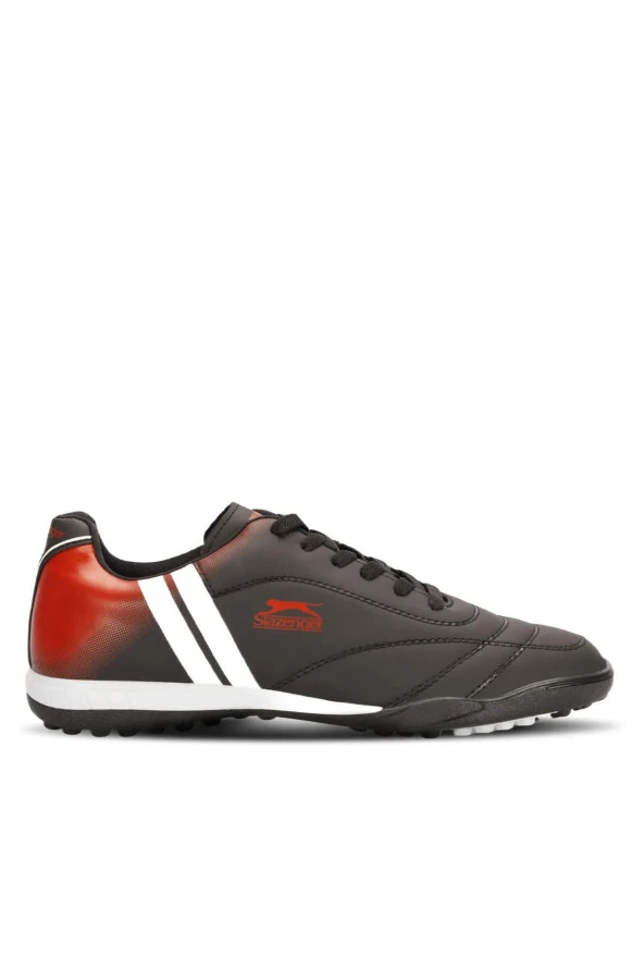SLAZENGER Siyah/Beyaz/Kırmızı Erkek Halı Saha Ayakkabı ürün görseli 1