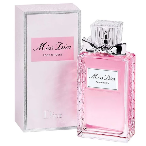 Dior Miss Dior Rose N'Roses EDT 100 ml Kadın Parfüm ürün görseli 1