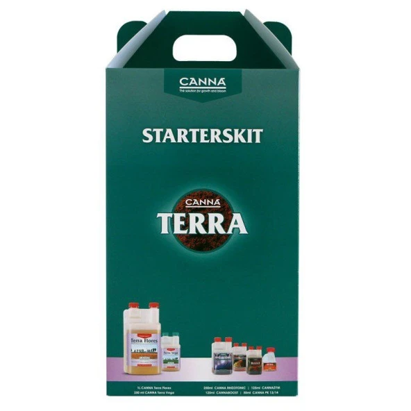 Canna Terra Starter Kit 6'lı Set - Resim 2