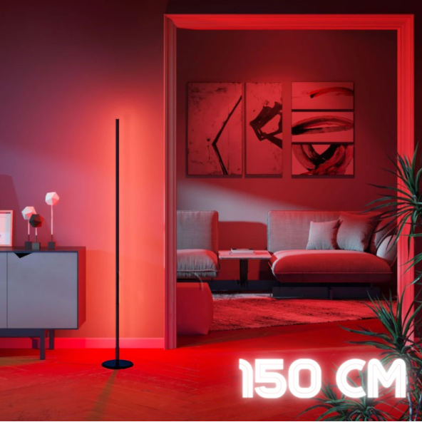 neeko 150 Cm Uzunluk - Oda Aydınlatma Sistemi - Full Rgb - Full Renk - Kumandalı -orjinal ürün görseli 1