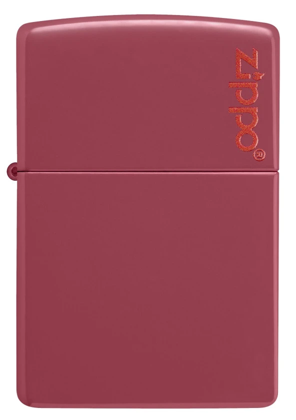Zippo Red Brick Matte Dizayn Çakmak - Resim 2