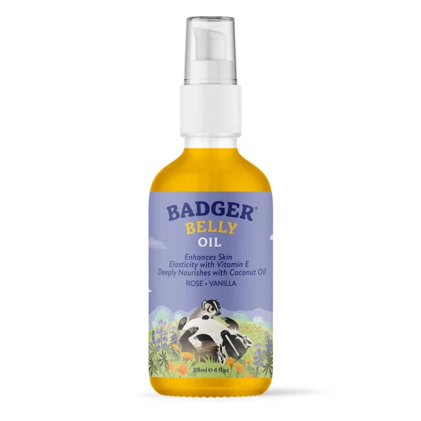 Badger Karın Bölgesi Nemlendirici Yağ / Belly Oil ürün görseli 1