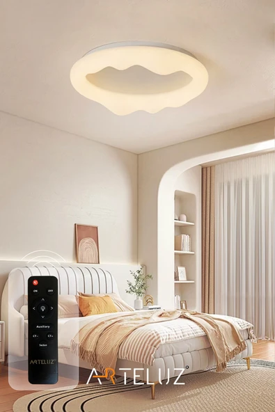 ARTELUZ LUXURY PINTEREST MODEL MODERN PLAFONYER AVİZE (50 CM) ürün görseli 1