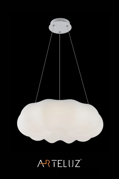 ARTELUZ LUXURY BULUT MODEL MODERN SARKIT AVİZE (45 CM) - Resim 6