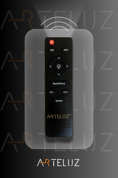 ARTELUZ LUXURY BULUT MODEL MODERN SARKIT AVİZE (55 CM) - Resim 4