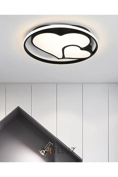 ARTELUZ Modern Kalp Model Tavan Led Avize - Resim 7