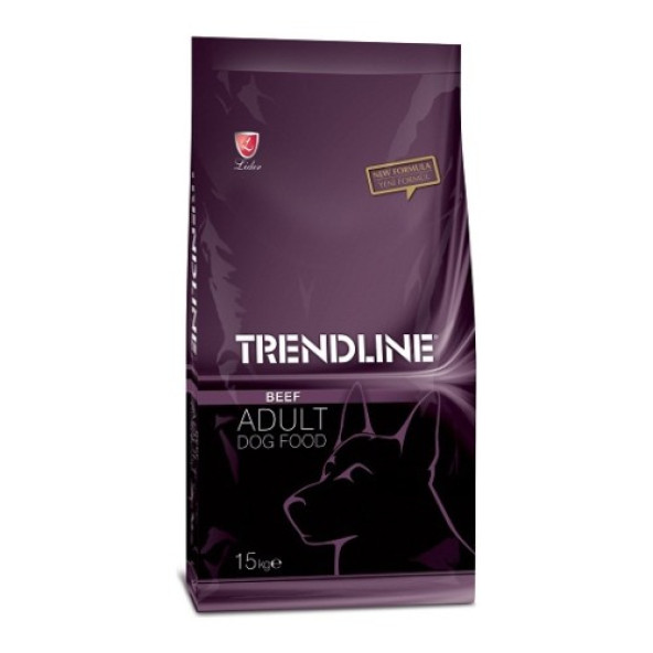 Trendline Dog Beef Biftekli Kuru Köpek Maması 15 Kg ürün görseli 1