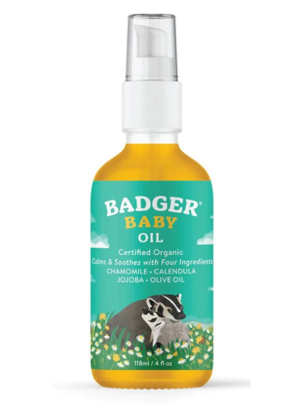 Badger Bebek Yağı / Baby Oil 118 mL ürün görseli 1