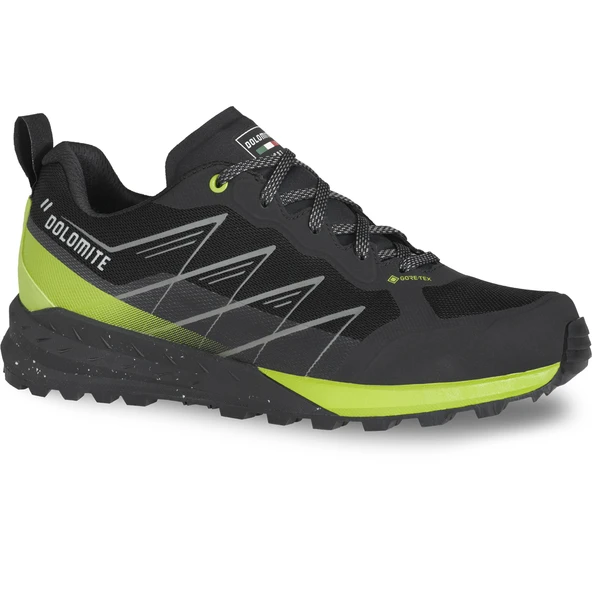 Dolomite M'S Croda Nera Tech GTX Erkek Ayakkabı-SİYAH ürün görseli 1
