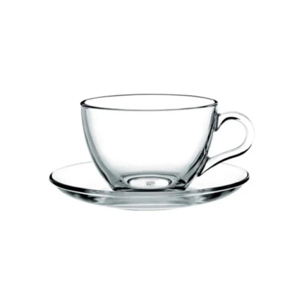 Paşabahçe 97948 Basic Çay Fincan Takımı 6 Adet ürün görseli 1