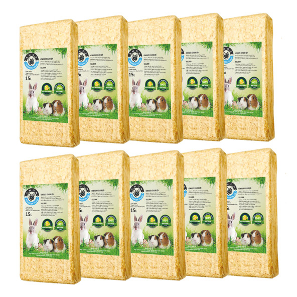 Amon Doğal Limon Kokulu Kemirgen Talaşı 15 Lt. 10Adet ürün görseli 1