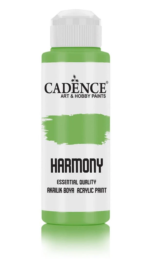 HARMONY AKRİLİK BOYA HAR-030 FISTIK YEŞİL 120ML ürün görseli 1