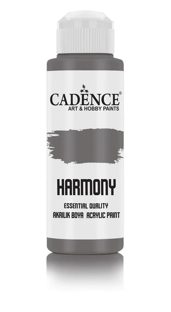 HARMONY AKRİLİK BOYA HAR-033 KOYU GRİ 120ML ürün görseli 1
