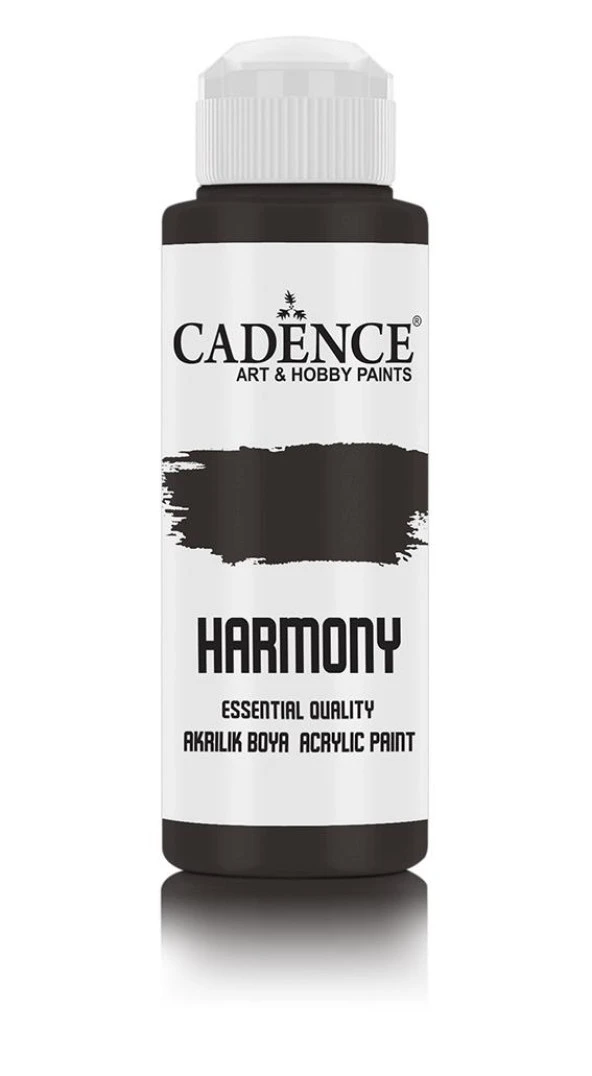 HARMONY AKRİLİK BOYA HAR-034 SİYAH 120ML ürün görseli 1