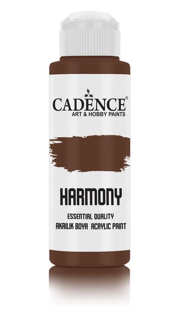 HARMONY AKRİLİK BOYA HAR-036 KOYU KAHVE 120ML ürün görseli 1