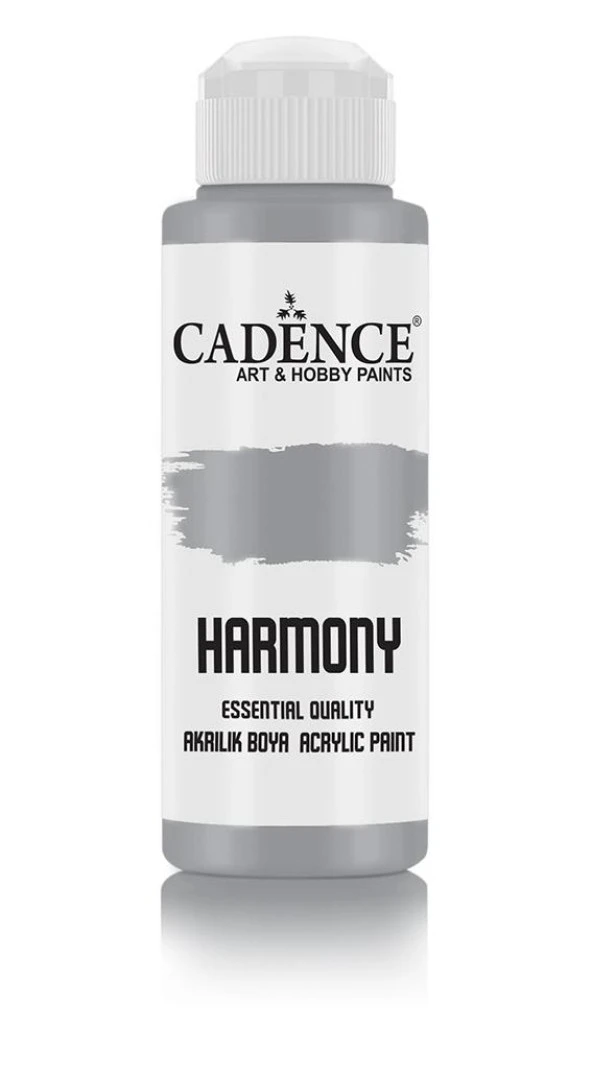 HARMONY AKRİLİK MET. BOYA HARM-002 GÜMÜŞ 120ML ürün görseli 1