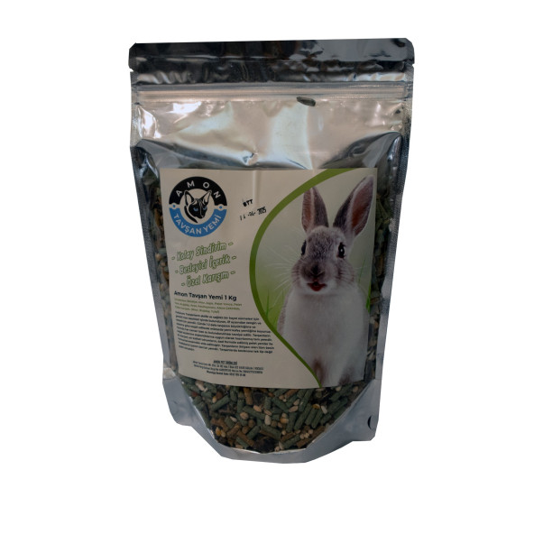 Amon Gurme Tavşan Yemi 1 kg ürün görseli 1