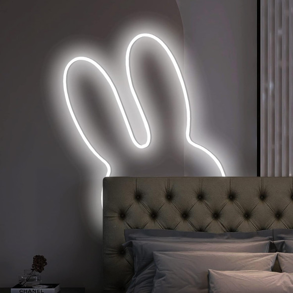 neeko Neon Esnek Şerit Led Tak Çalıştır Kumandalı - Beyaz 3 Metre - Resim 4