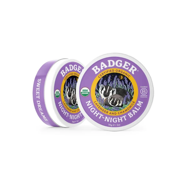 Badger Gece Kremi (Night-Night Balm) 56 gr - Resim 6