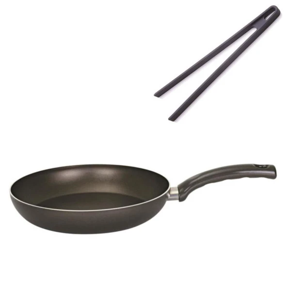 Mehtap Teflon Tava 26 CM Ve Silikon Maşa ürün görseli 1