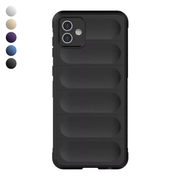 Samsung Galaxy A05 Kılıf Optimum Lens Çerçeveli Silikon Kapak ürün görseli 1