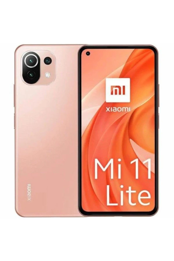 Xiaomi Mi 11 Lite 128 GB/8 GB Ram Pink Yenilenmiş ÜRÜN (Sıfır Gibi) ürün görseli 1