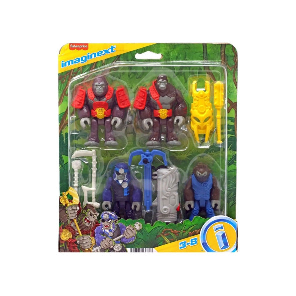 Fisher-Price HML57 Imaginext Boss Level Army Pack ürün görseli 1
