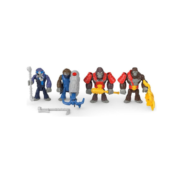 Fisher-Price HML57 Imaginext Boss Level Army Pack - Resim 2