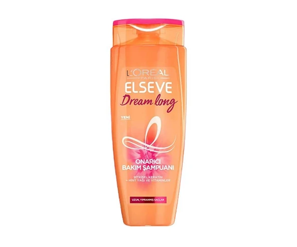 L'Oreal Paris Elseve Dream Long Onarıcı Bakım Şampuanı 520 ml ürün görseli 1