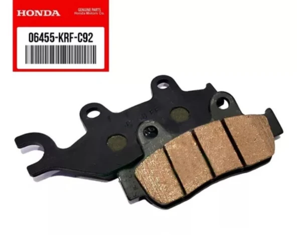 Honda Cbf 250 Ön Fren  Balatası ürün görseli 1