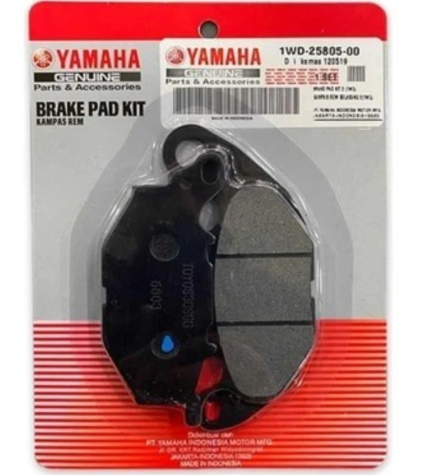 Yamaha Yzf R25 Ön Fren Balata ürün görseli 1
