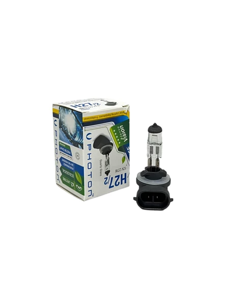 H27/2 881 12V 27 W Halojen Sis, Far Ampulü ürün görseli 1