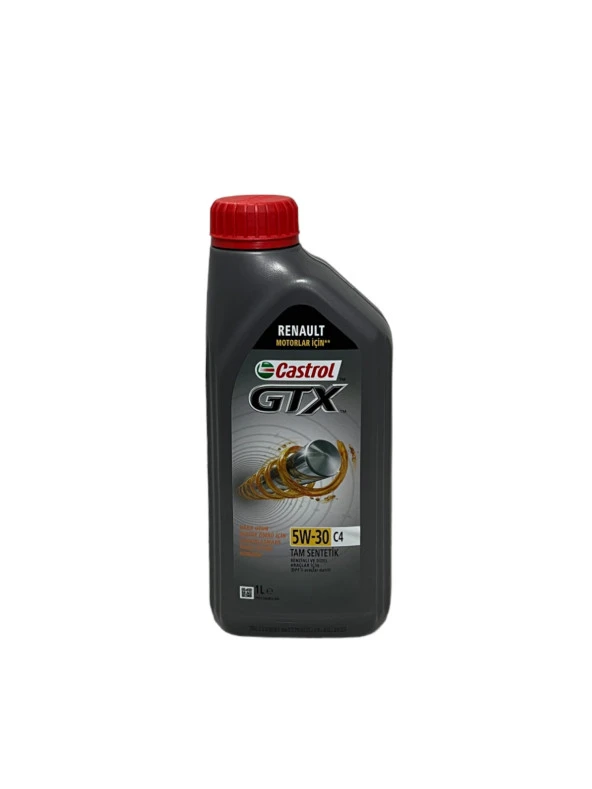 Castrol Gtx 5W-30 C4 Tam Sentetik Motor Yağı 1 Litre ürün görseli 1