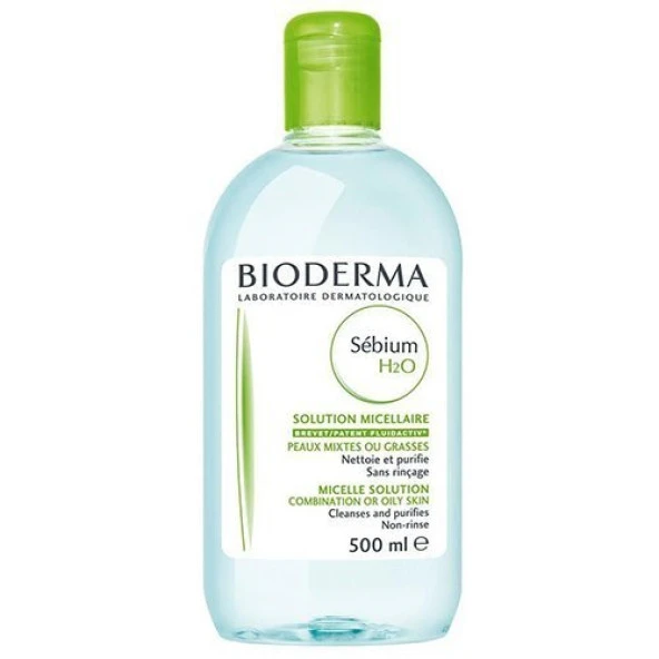 Bioderma Sebium H2O 500ml ürün görseli 1