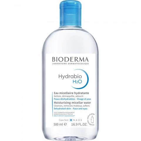 Bioderma Hydrabio H2o 500 ML ürün görseli 1