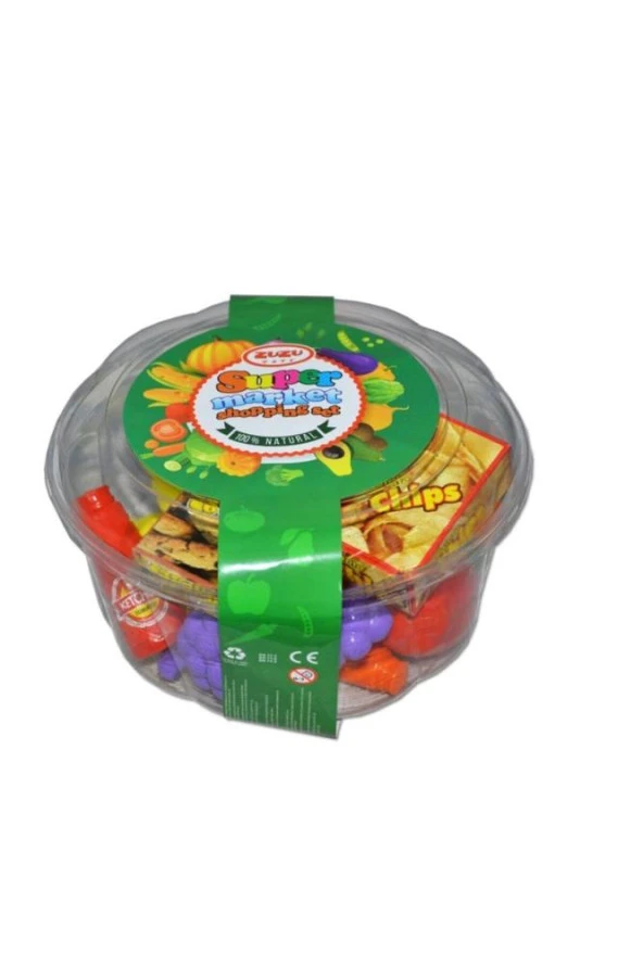 Zuzu Toys Alışveriş Seti Büyük 04046 ürün görseli 1